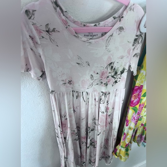 Posh Peanut Bundle 5-7t Patterned Dresses Collection 5 dresses - Picture 6 of 6